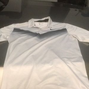 Nike dri-fit golf shirt